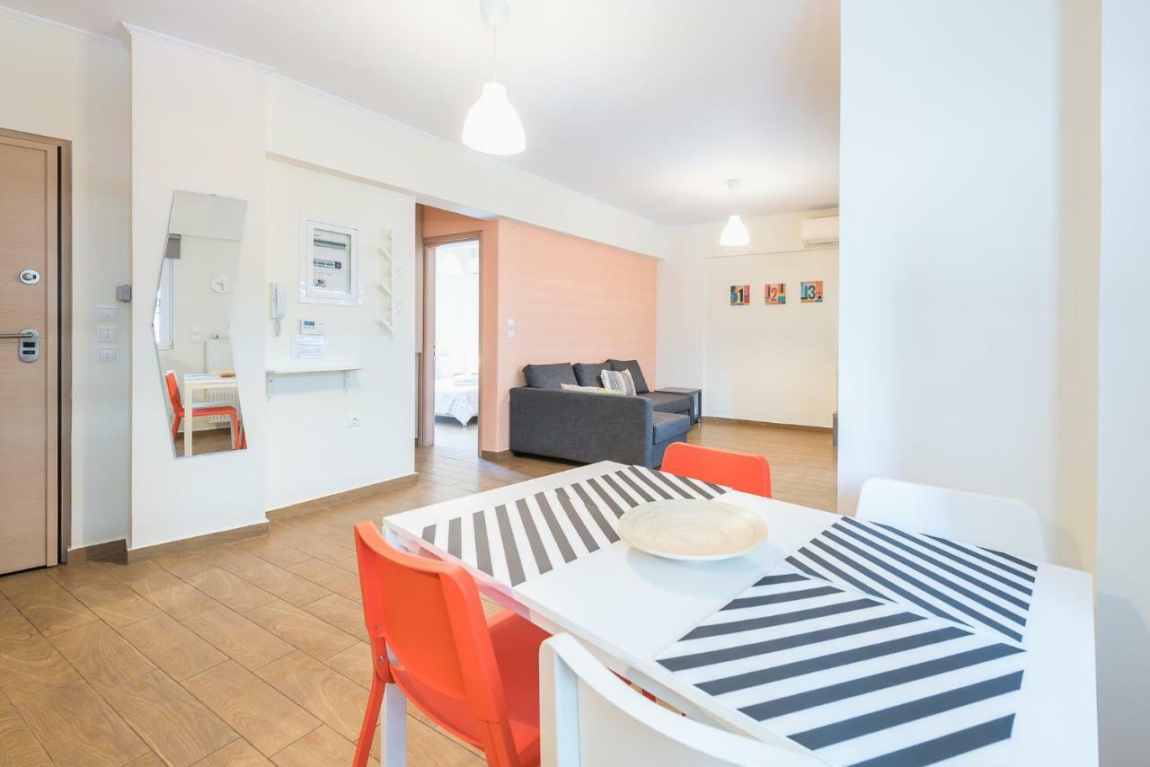 Athens Prime Apartments Kültér fotó