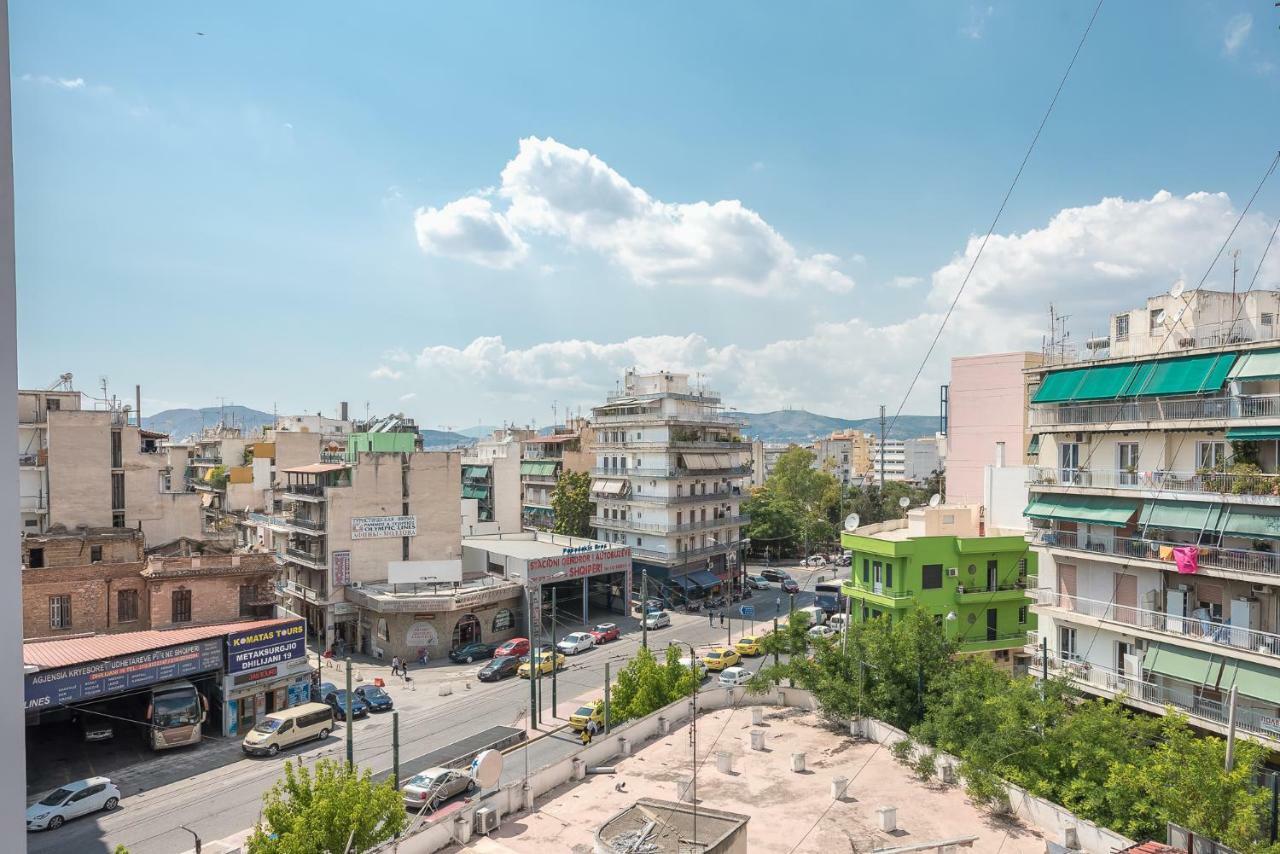 Athens Prime Apartments Kültér fotó